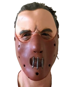 Rubber Johnnies Anthony Hopkins 'Silence' Face Muzzle Mask Masks