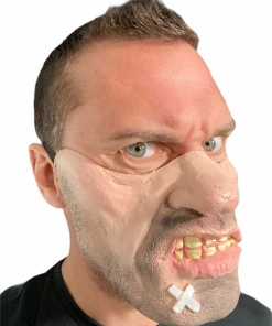 Rubber Johnnies Half Face Masks Hard Man 'Thug' Half Face Mask