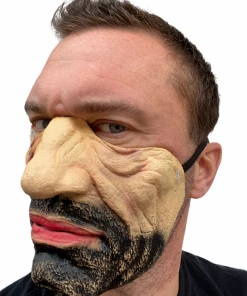 Rubber Johnnies 'Buster' The Hard Man Half Face Mask
