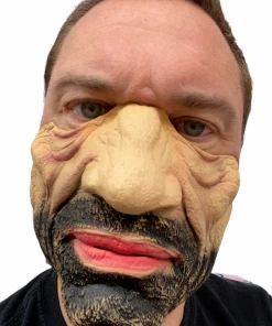 Rubber Johnnies 'Buster' The Hard Man Half Face Mask