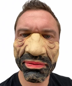 Rubber Johnnies 'Buster' The Hard Man Half Face Mask