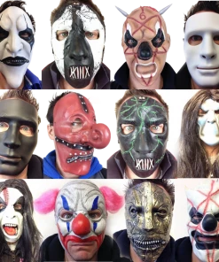 Rubber Johnnies Heavy Metal Hero Masks