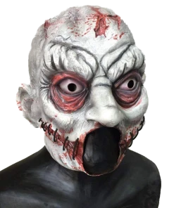 Rubber Johnnies Henrik Clown Mask Horror Masks