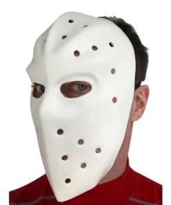 Rubber Johnnies Heat Style Hockey Mask