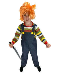 Rubber Johnnies Horror Doll Costume Boys Costumes