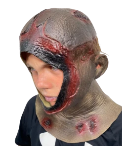 Rubber Johnnies Teen Jason Rotten Bloody Hood Mask. Kids Masks