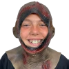 Rubber Johnnies Teen Jason Rotten Bloody Hood Mask. Kids Masks