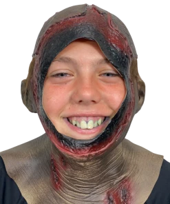 Rubber Johnnies Teen Jason Rotten Bloody Hood Mask. Kids Masks