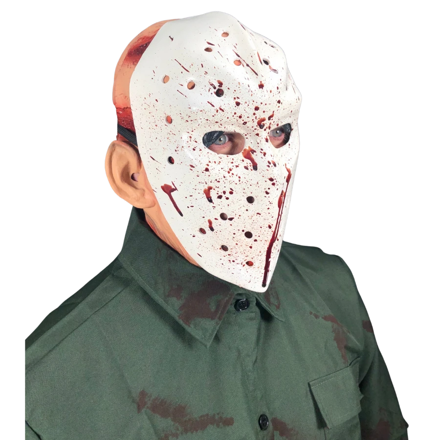 Rubber Johnnies Jason Costume Horror Masks 1 Rubber Johnnies Jason Costume Horror Masks
