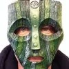 Rubber Johnnies Jim Carrey God Of Mischief Resin Mask