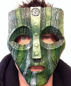 Rubber Johnnies Jim Carrey God Of Mischief Resin Mask