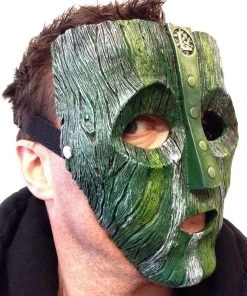 Rubber Johnnies Jim Carrey God Of Mischief Resin Mask