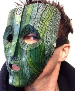 Rubber Johnnies Jim Carrey God Of Mischief Resin Mask