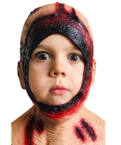 Rubber Johnnies Kids Bloody Voorhees Hood Mask