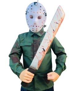 Rubber Johnnies Kids Jason Crystal Lake Killer Halloween Costume