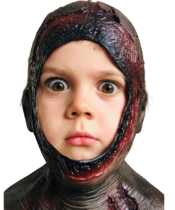 Rubber Johnnies Kids Rotting Jason Bloody Hood Mask Horror Masks