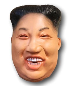 Rubber Johnnies Laughing Kim Jong Mask People Masks