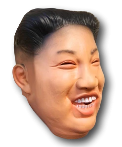 Rubber Johnnies Laughing Kim Jong Mask People Masks