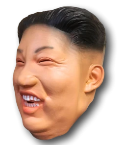 Rubber Johnnies Laughing Kim Jong Mask People Masks