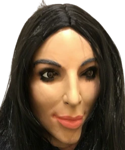 Rubber Johnnies Kim Kardashian Mask