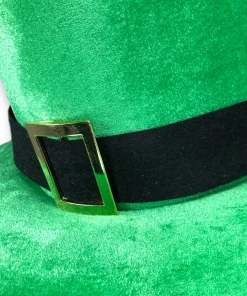Rubber Johnnies St Patricks Day St. Patricks Day Ireland Top Hat & Mask