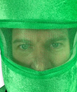 Rubber Johnnies St Patricks Day St. Patricks Day Ireland Top Hat & Mask