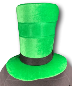 Rubber Johnnies St Patricks Day St. Patricks Day Ireland Top Hat & Mask