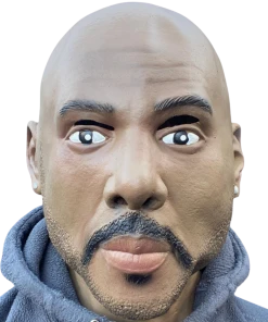 Rubber Johnnies Masks Male Model Mask