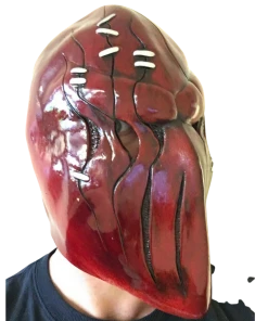 Rubber Johnnies Horror Masks Japanese Anime Manga Shell Mask