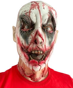 Rubber Johnnies Zombie Clown Mask.