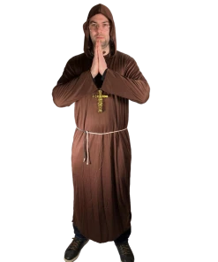 Rubber Johnnies Monk Costume Costumes