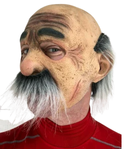 Rubber Johnnies Masks Old Man 'GIUSEPPE' Mask