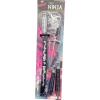 Rubber Johnnies Movie Props Kids Ninja Sword Weapon Toy Set
