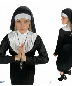 Rubber Johnnies Adult Valak Nun Costume Womens Costumes