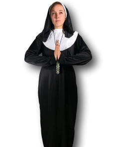 Rubber Johnnies Womens Costumes Nun Costume