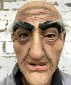 Rubber Johnnies Bad Grandpa Mask