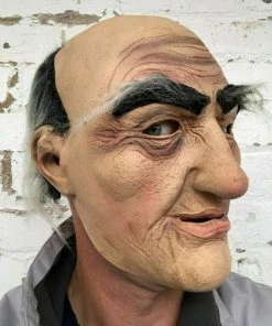 Rubber Johnnies Bad Grandpa Mask
