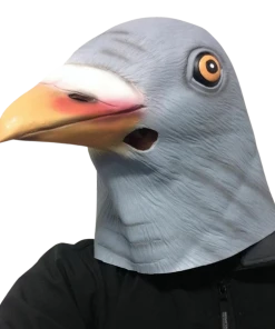 Rubber Johnnies Animal Masks Pigeon Mask