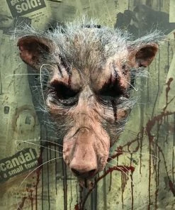 Pumpkin Pulp Masks Pinky Mask