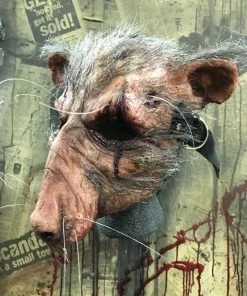 Pumpkin Pulp Masks Pinky Mask