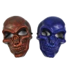 Rubber Johnnies Kids Plastic Skull Masks