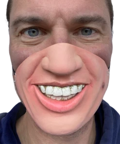 Rubber Johnnies Austin Powers Half Face Mask Half Face Masks
