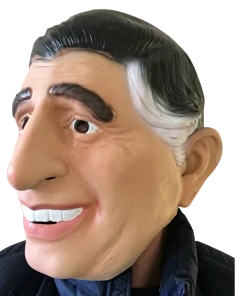 Rubber Johnnies Prince Charles Mask