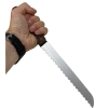 Rubber Johnnies Bread Knife
