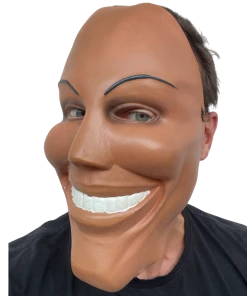 Rubber Johnnies Smile Horror Movie Mask. Horror Masks