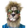 Rubber Johnnies Animal Masks Rasta Lion Mask