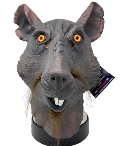 Rubber Johnnies Grey Rat Mask