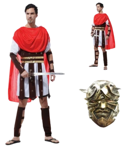 Rubber Johnnies Roman Gladiator Costume