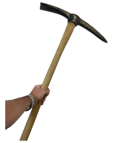 Rubber Johnnies Pick Axe Movie Props