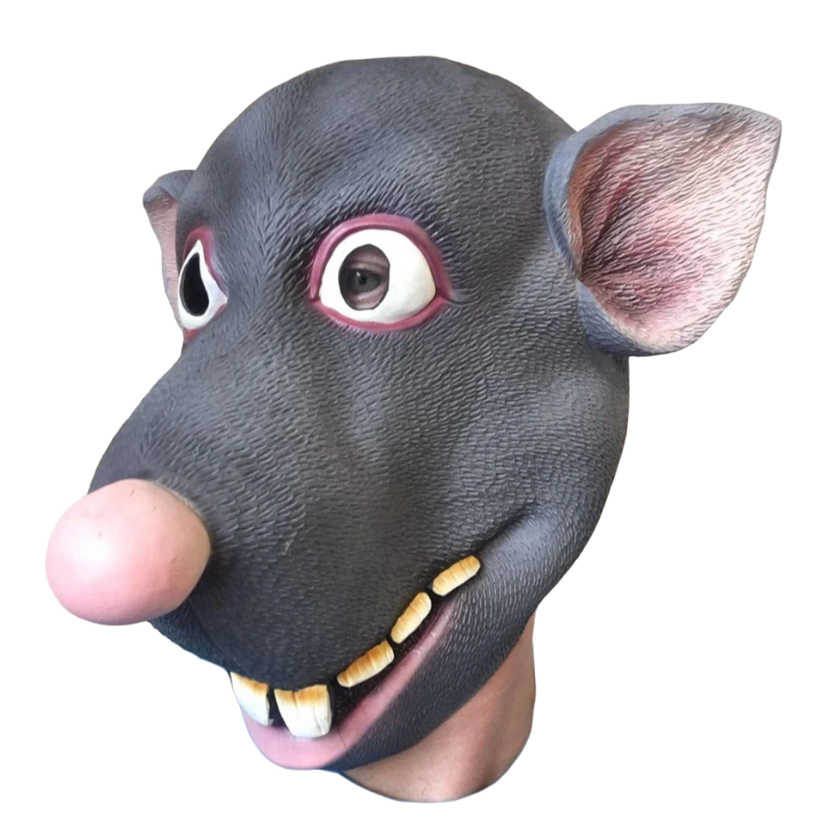 Rubber Johnnies Funny Cartoon Rat Mask Animal Masks 1 Rubber Johnnies Funny Cartoon Rat Mask Animal Masks